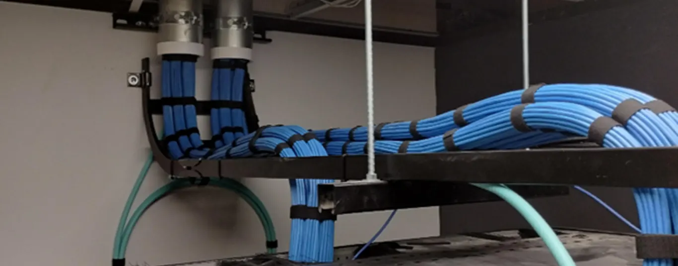 structured cabling and fiber optics